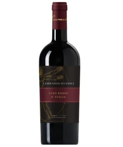 Leonardo Da Vinci Vino Rosso d'Italia