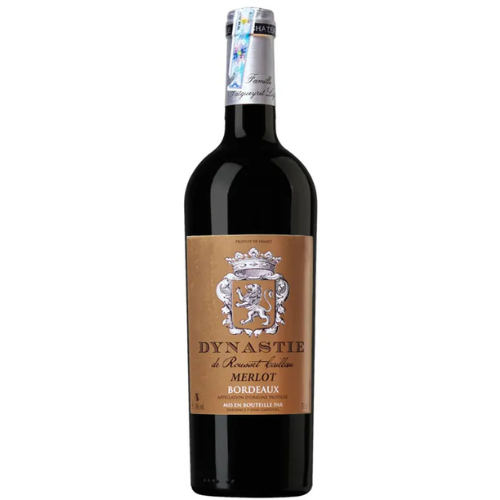 Dynastie de Rousset Caillau Merlot Bordeaux Rouge
