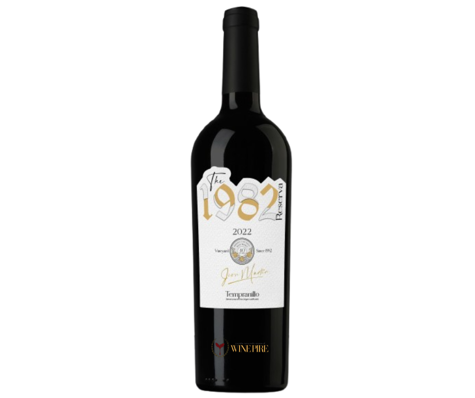 The 1982 Tempranillo